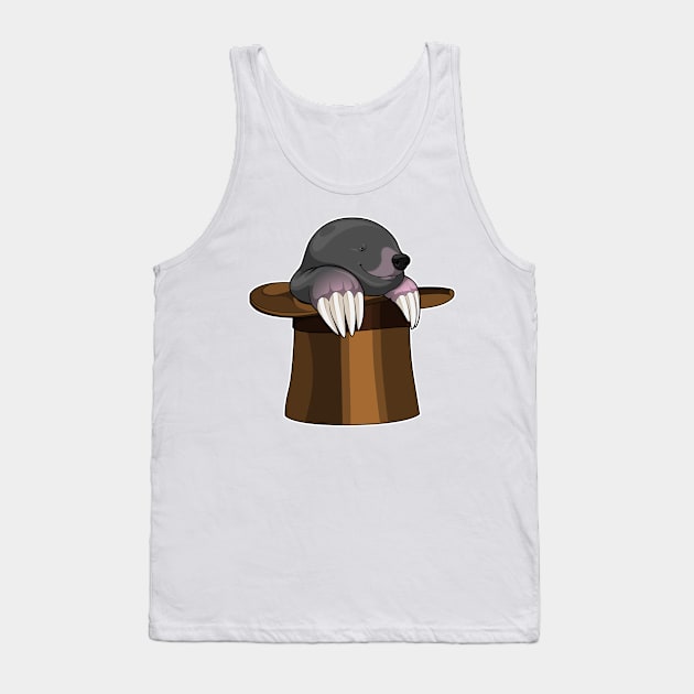 Mole Cylinder Tank Top by Markus Schnabel